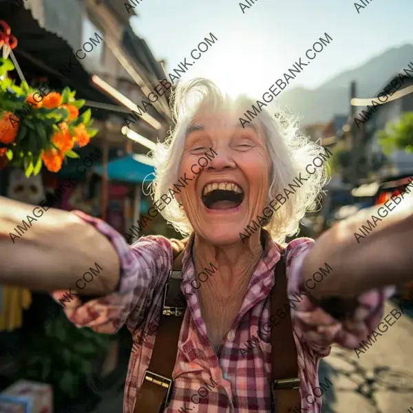 60-Year-Old Woman&#8217;s Selfie Adventure on Market Street