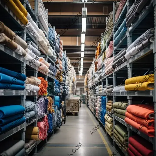Exploring the Textile Stock Warehouse