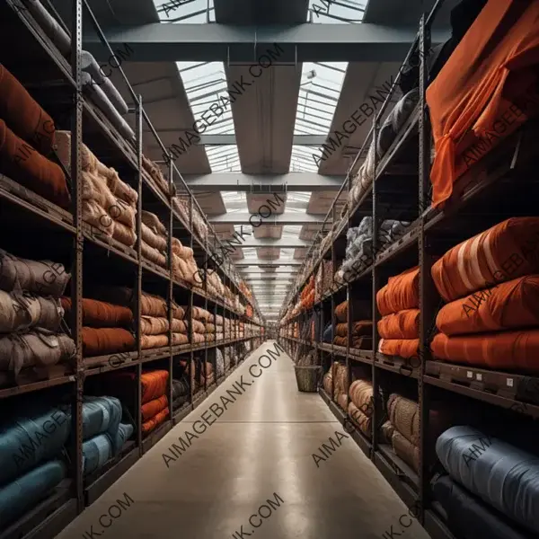 Behind the Scenes: Textile Stock Warehouse