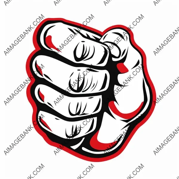 Affirmative Symbol: Logo Featuring Thumbs Up Gesture as a Representation of Agreement and Approval