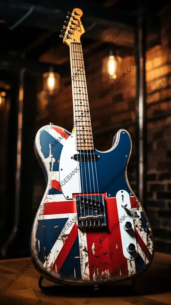 Rock &#8216;n&#8217; Roll Tribute: Union Jack Telecaster