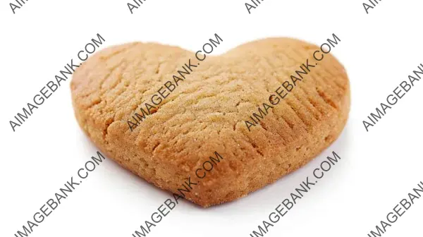 Baking with Love: Heart-Shaped Cookie