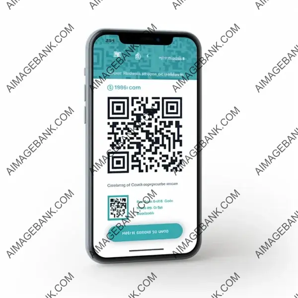 Collection of QR Codes with Inscription &#8220;Scan Me&#8221;