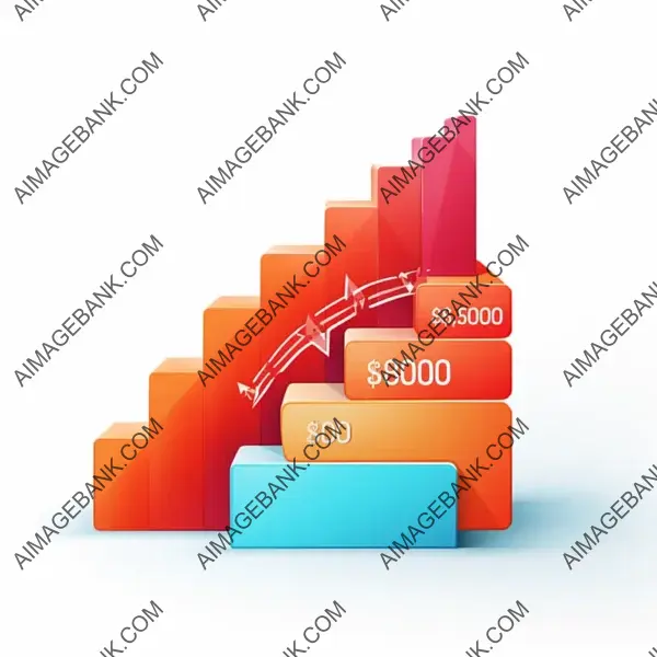 Impressive Mega Sale Podium and Percentage Flyer